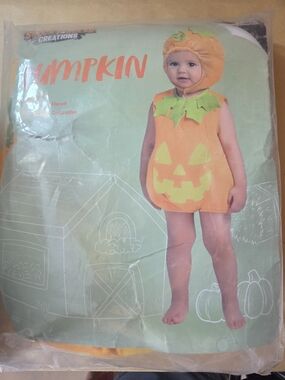 🍍 Pumpkin Halloween Costume